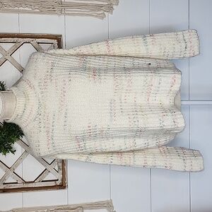 Green Coast Oversized Soft Sweater